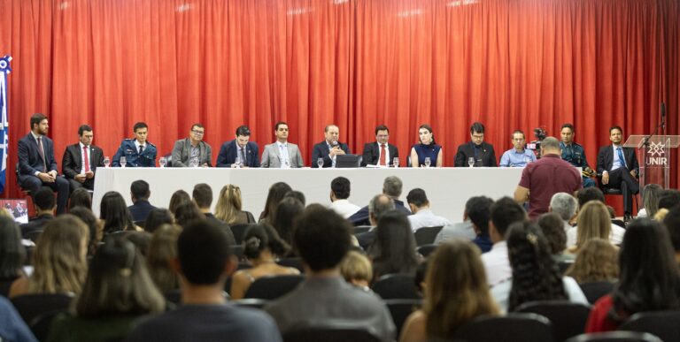 Assembleia Legislativa realiza sessão solene de homenagens em Cacoal