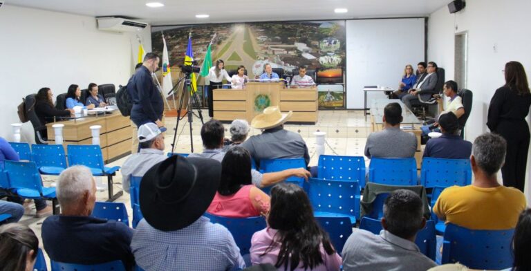 Comissão Parlamentar de Inquérito do Leite realiza oitiva com produtores em Nova Mamoré