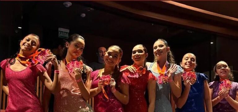 Rondônia conquista o Brasil pela dança: Ballet Rita Nascimento coleciona medalhas em festival nacional e emociona com talento amazônico