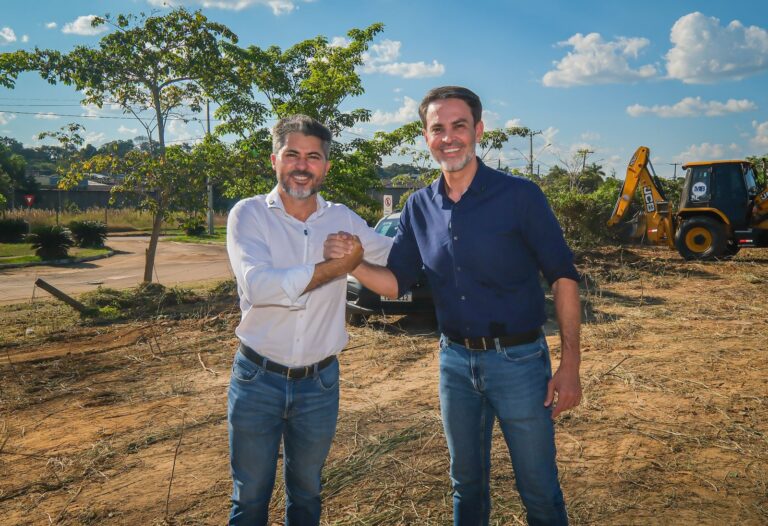 Ao lado de Léo Moraes, Marcos Rogério destaca educação como prioridade: “O povo merece investimentos que ajudem a construir um futuro melhor”