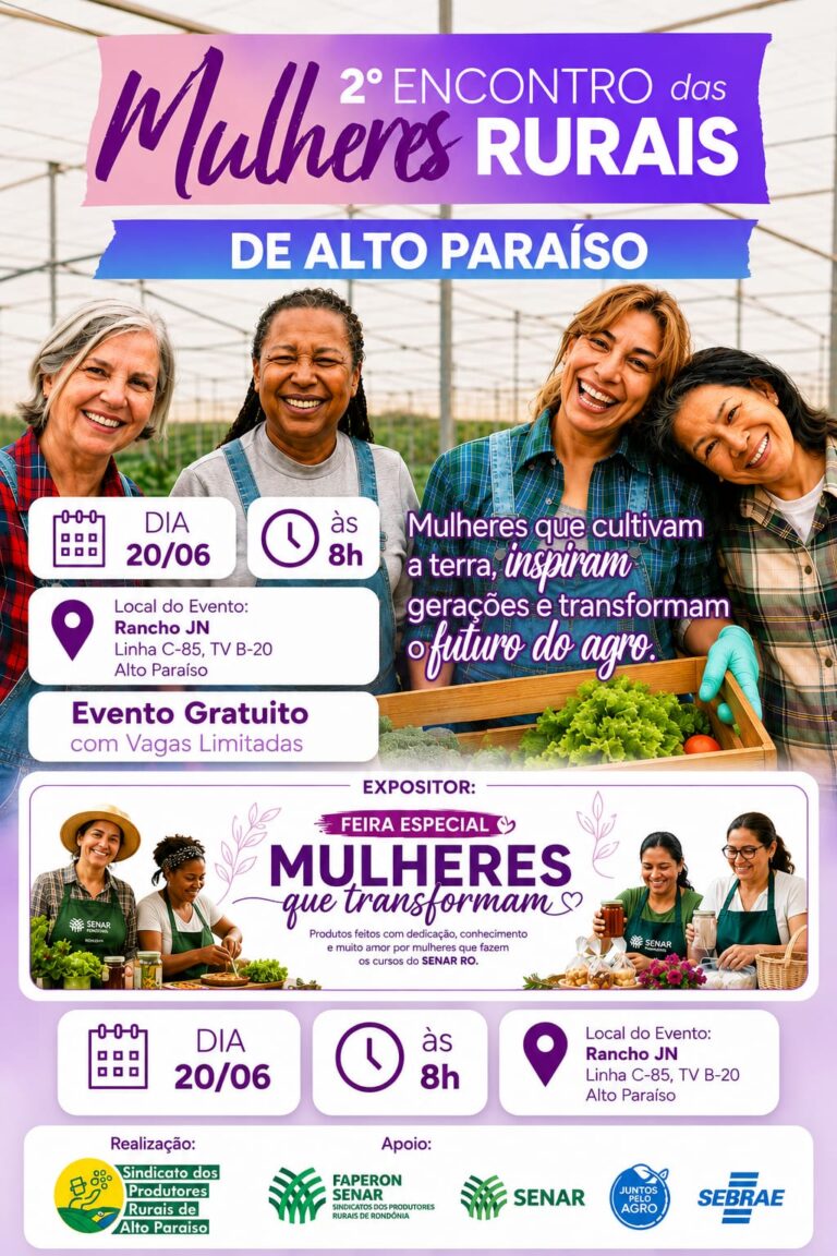 🌾✨ Feira Especial – Mulheres que Transformam ✨🌾