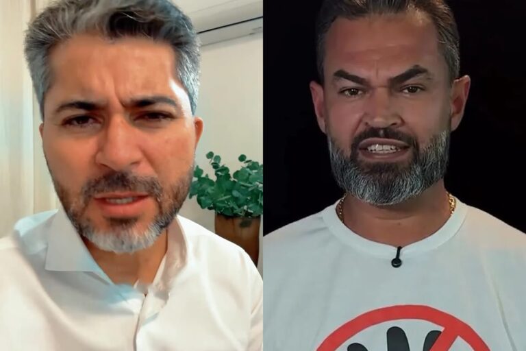Marcos Rogério e Bruno Bolsonaro Scheid defendem reação firme contra o avanço da violência em Rondônia