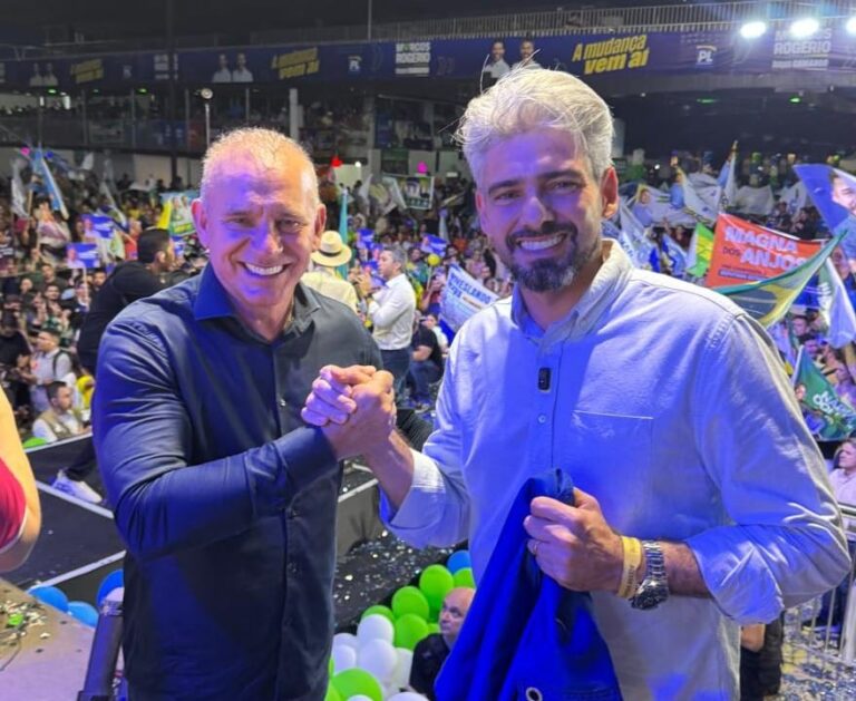 Convenção do PL confirma Ezequiel Neiva e Wiveslando Neiva como candidatos