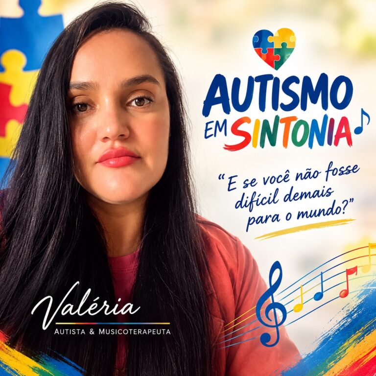 🎵🧩 AUTISMO EM SINTONIA