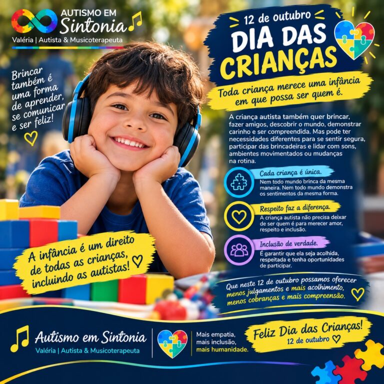 🎈💙 12 de outubro | Dia das Crianças